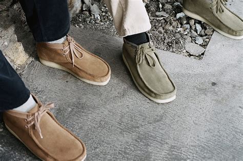 shoes similar to wallabees